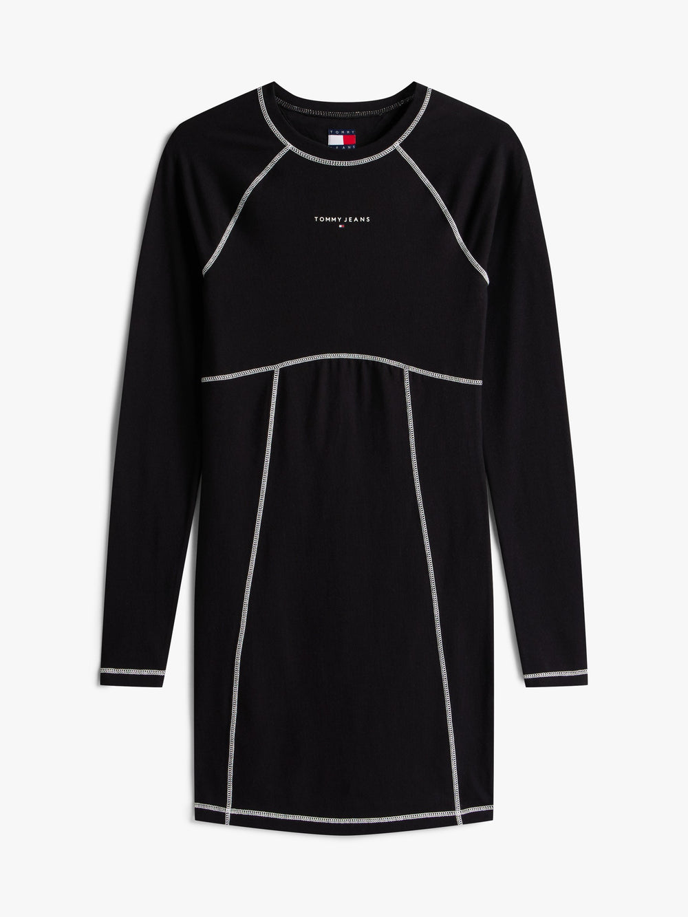Full Sleeve Solid Cotton Jersey Bodycon Dress