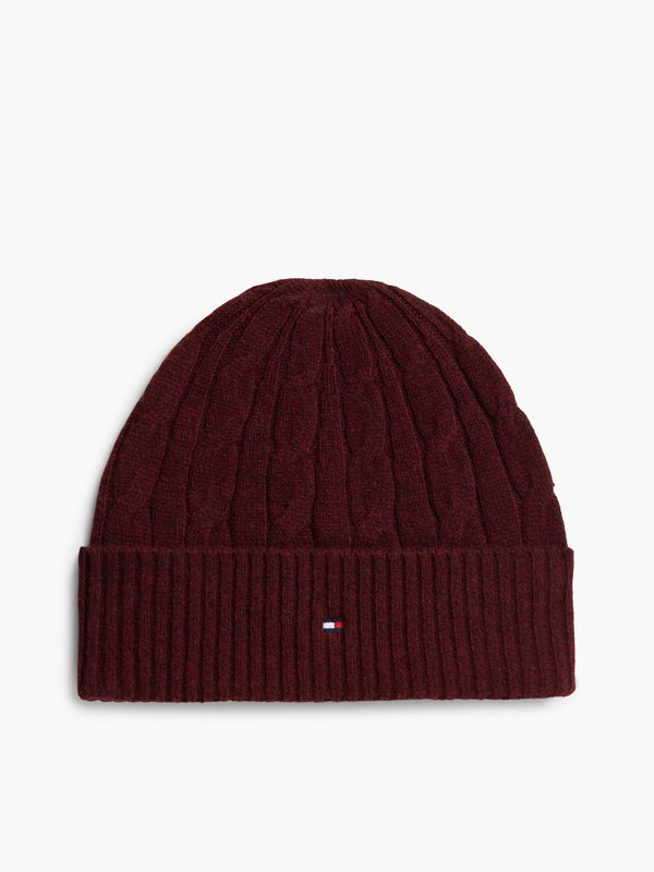 Flag Cable Beanie