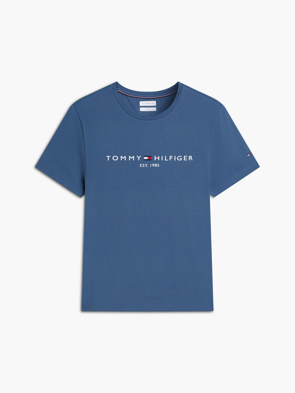 Slim Fit Chest Logo Jersey Tshirt
