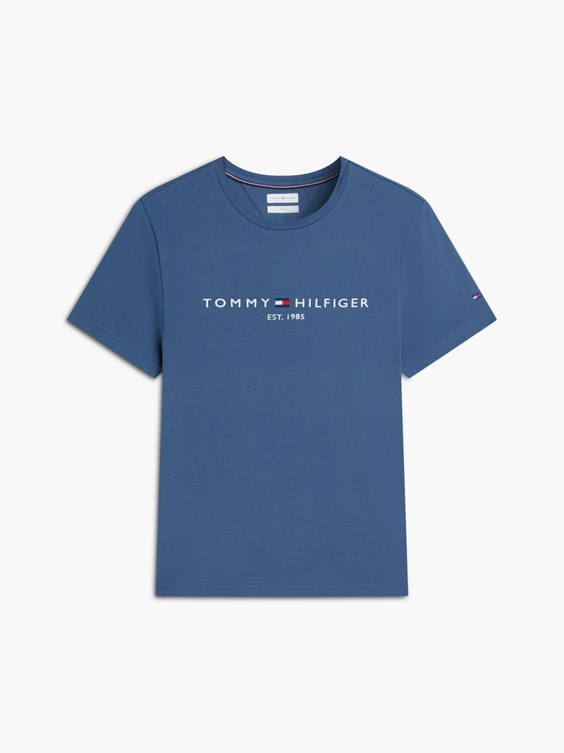 Slim Fit Chest Logo Jersey Tshirt