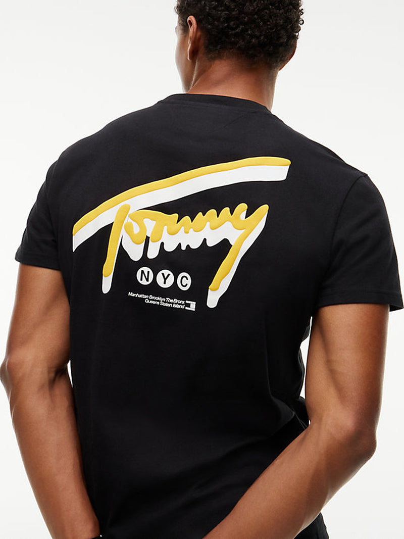 Regular Fit Back Graphic T-Shirt