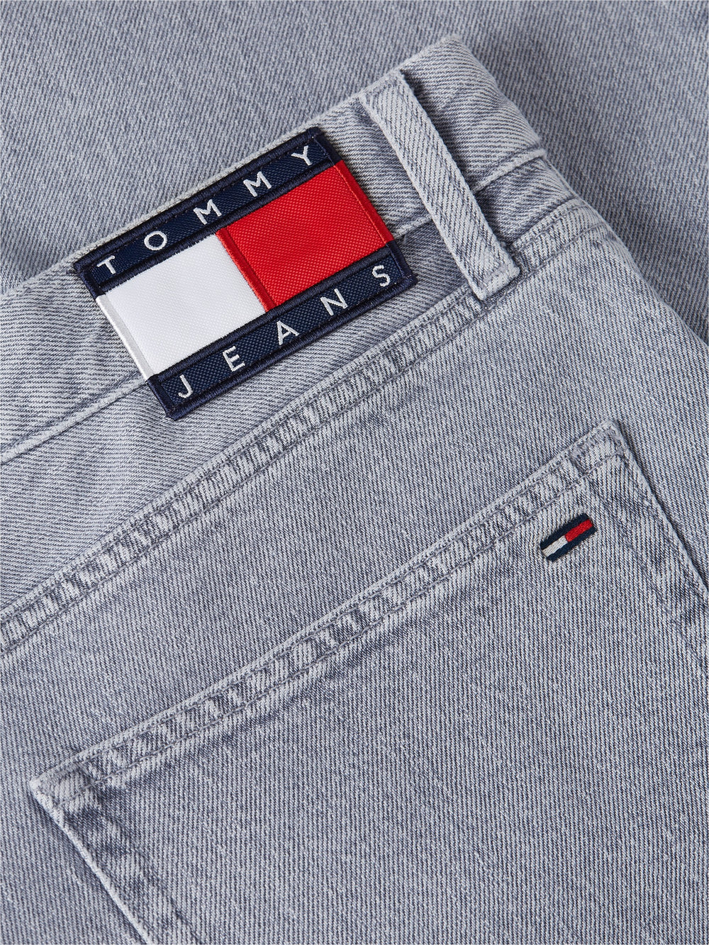 Men Ryan Slim Straight Light Grey Jeans