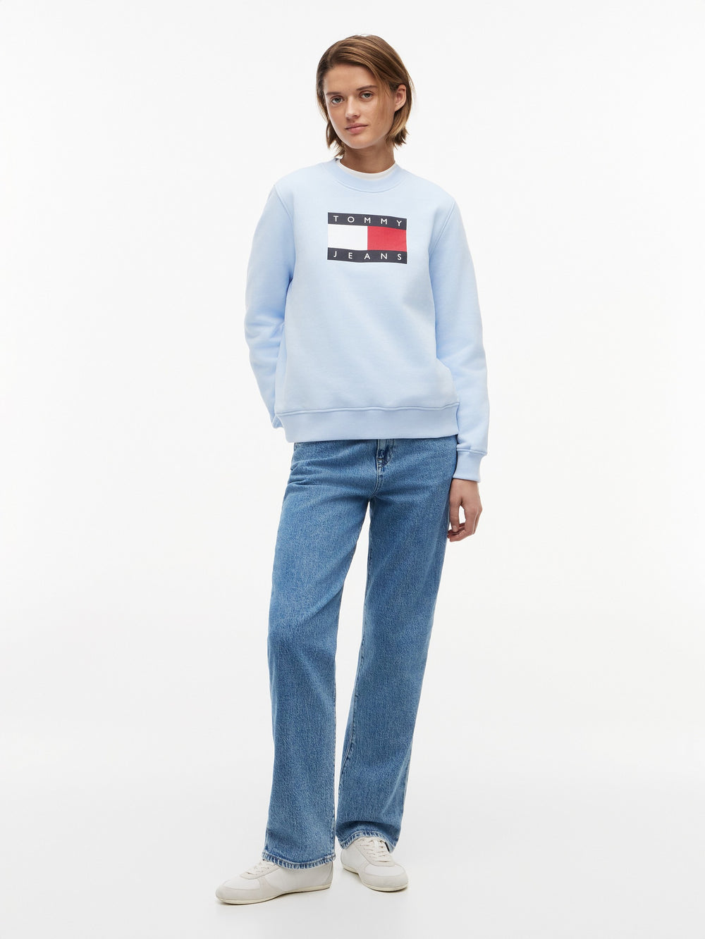 Regular Fit Terry Pullover
