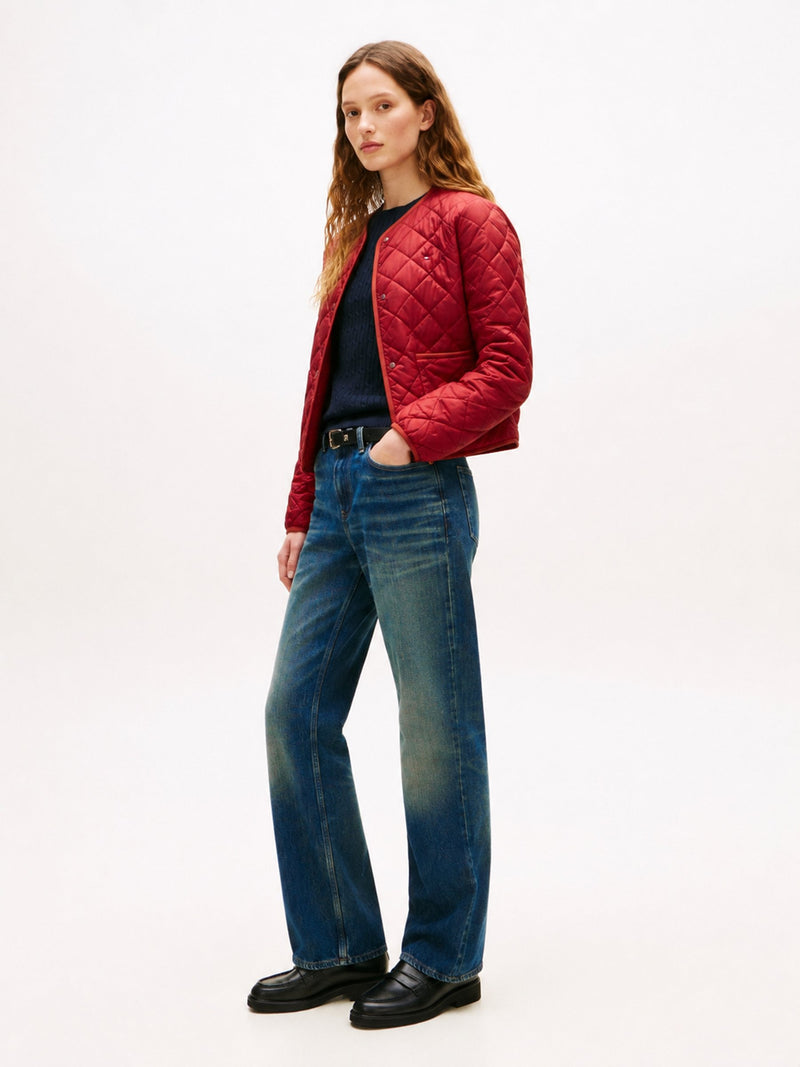 Regular Fit Quilted Jacket