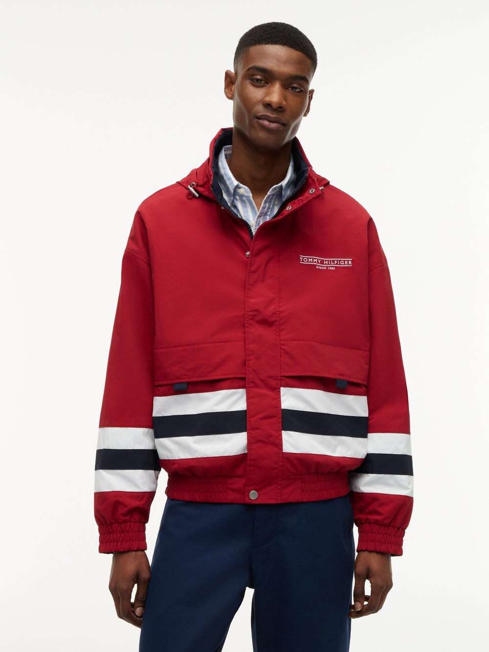 Regular Fit Reversible Jacket