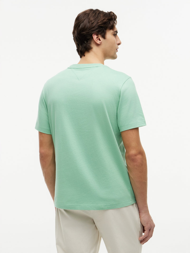 Regular Fit Solid Tshirt