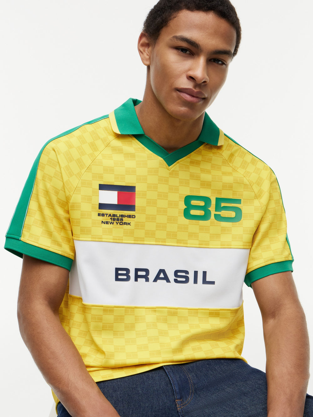 Regular Fit Rugby Polo