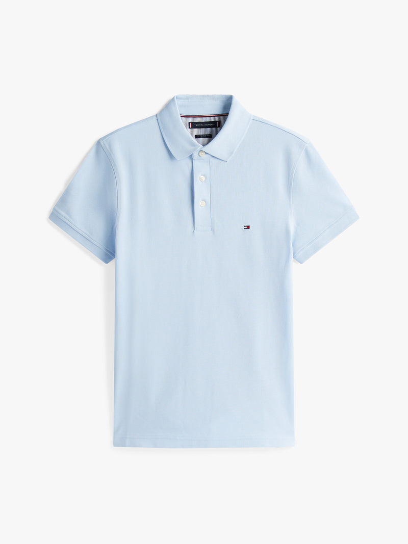 Slim Fit Solid Pique Polo
