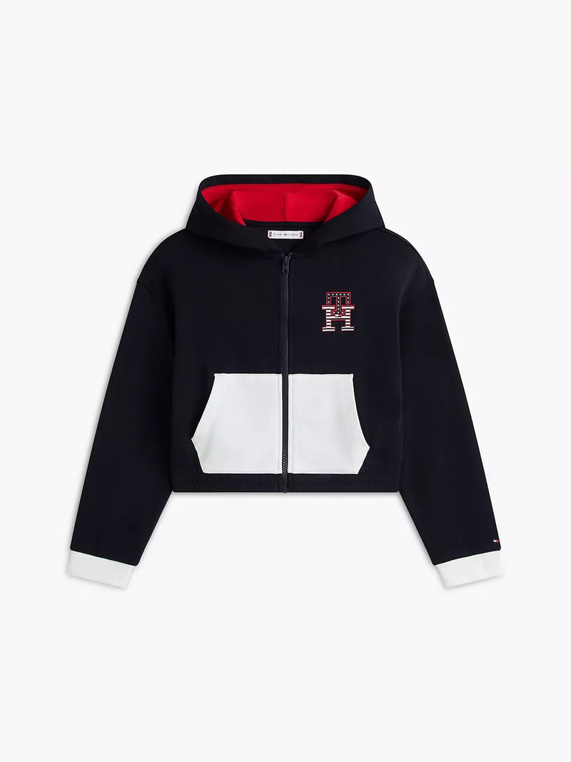 Kids Terry Zip Hoodie