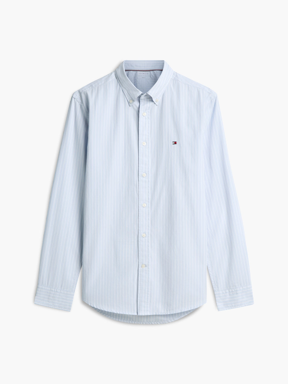 Regular Fit Stripe Poplin Shirt