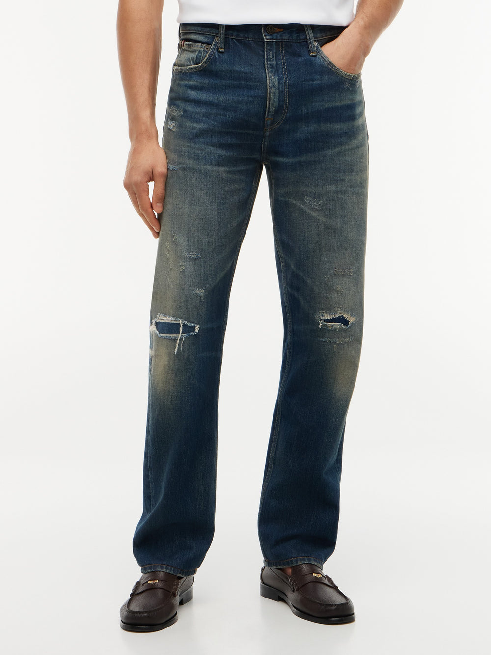 Dover Regular Straight Dark Wash Jeans