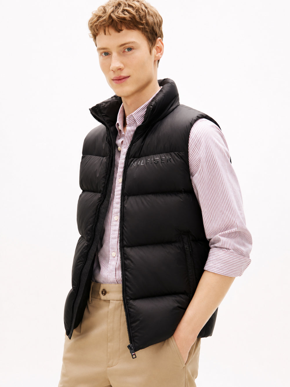 Regular Fit Mid Weight Down Vest