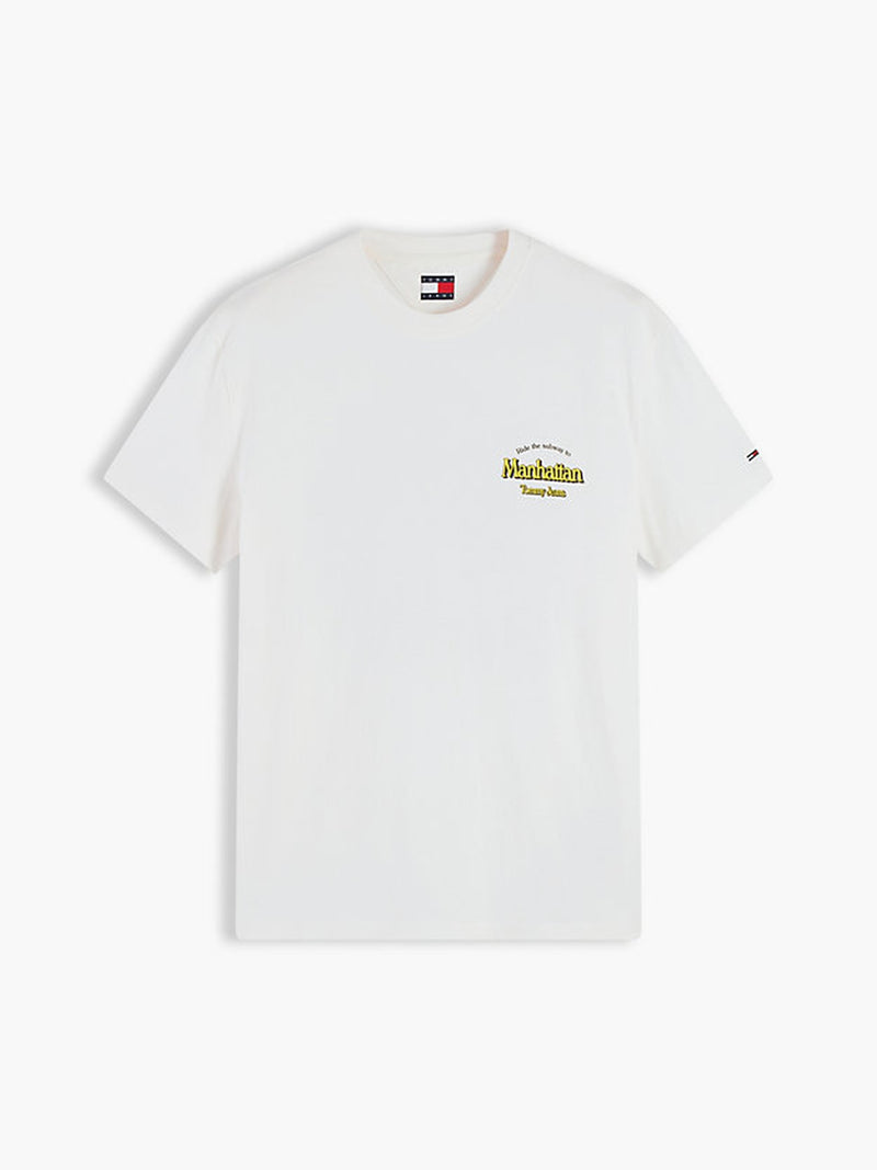 Regular Fit Back Graphic T-Shirt