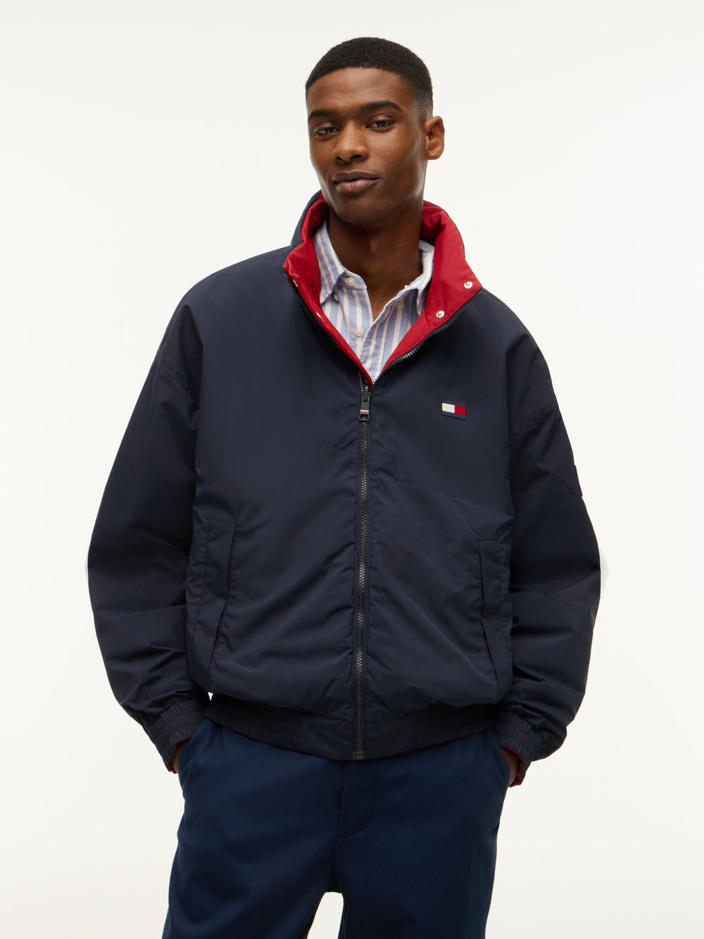 Regular Fit Reversible Jacket