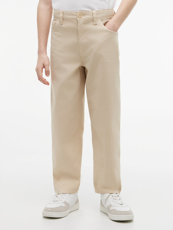 Boys Stretch Barrel Pant