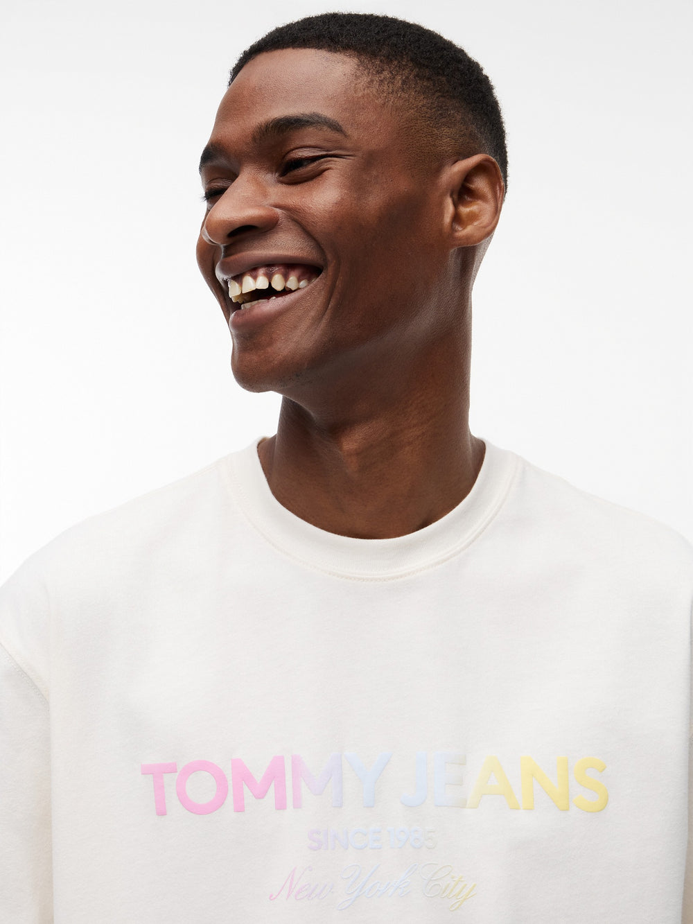 Relaxed Fit Chest Graphic T-Shirt