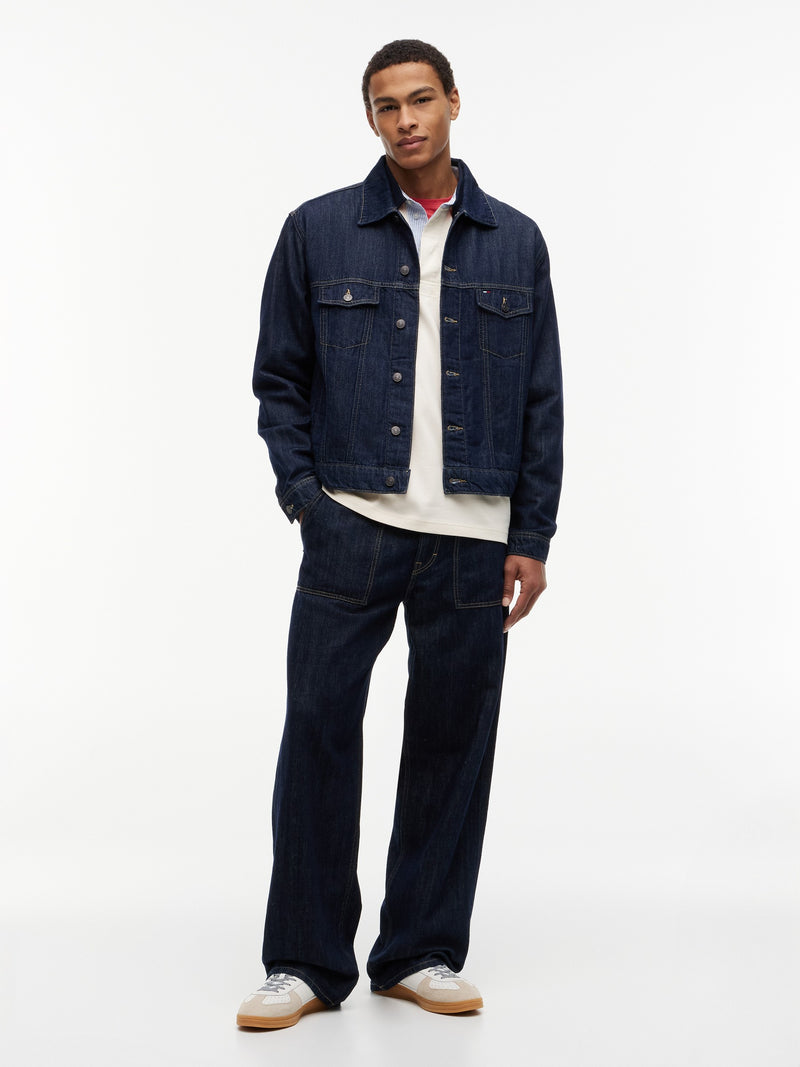 Men Jaimie Loose Rinse Jeans