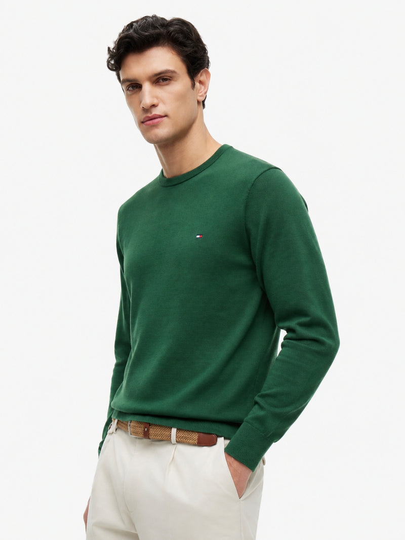 Crew Neck Basic Sweater