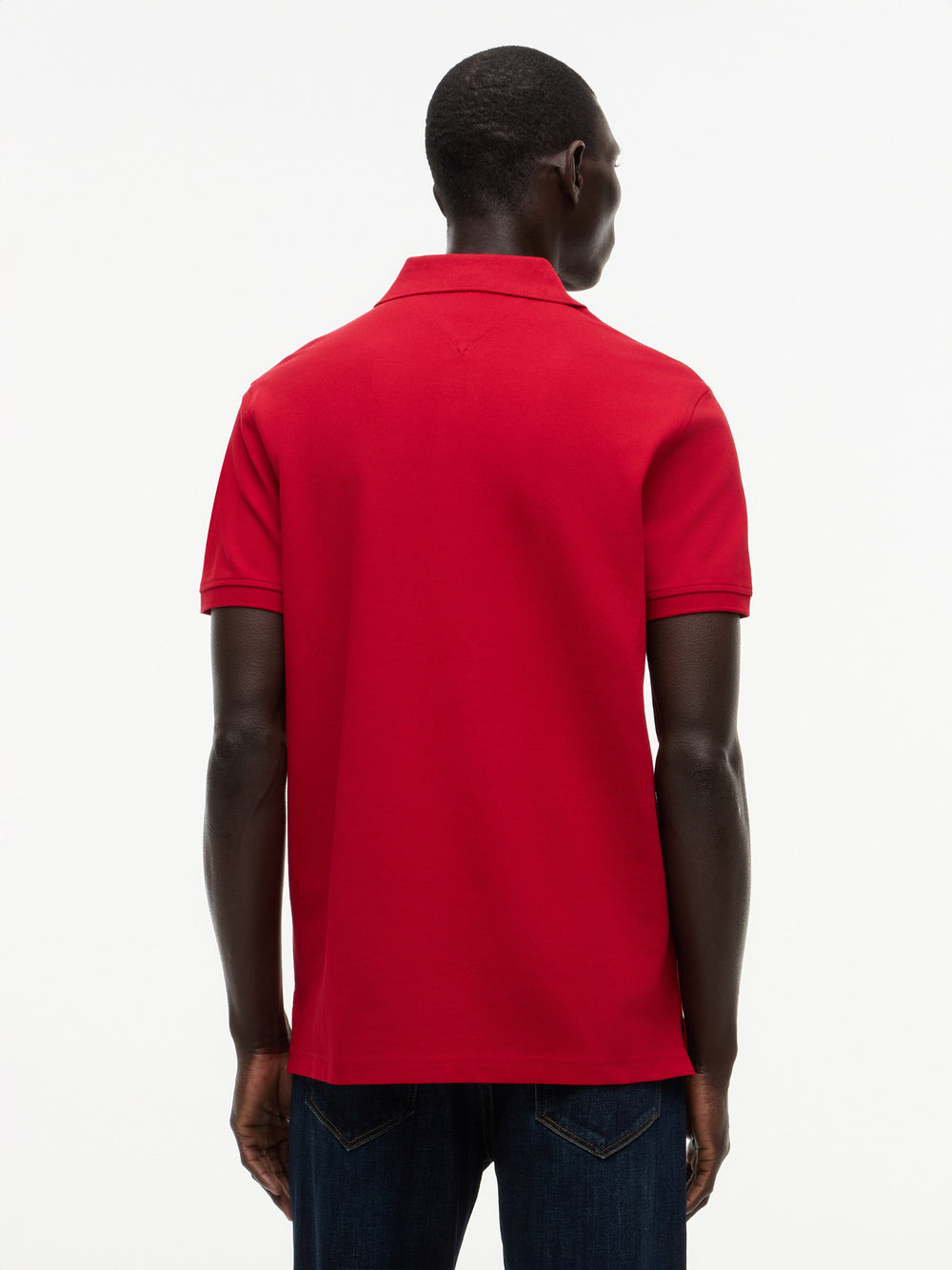 Regular Fit Solid Pique Polo