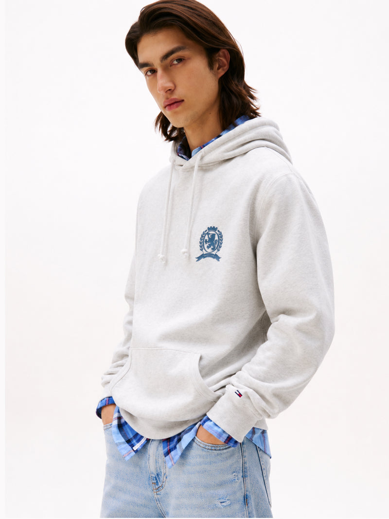 Regular Fit Brushed Fleece Hooded Sweatshirt