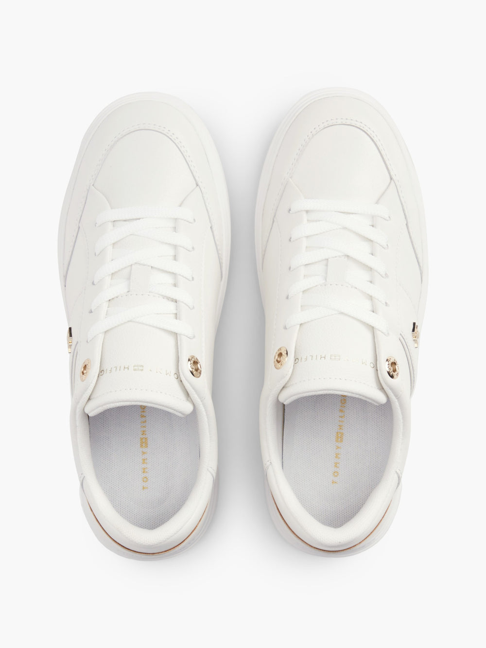 Women Metallic Harware Cupsole Sneaker