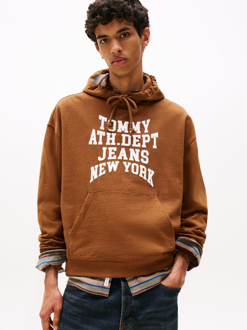 90S Fit Terry Hooded Sweatshirt