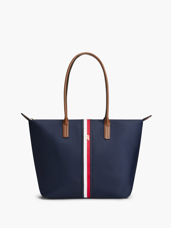 Solid Nylon Trapeze Bag