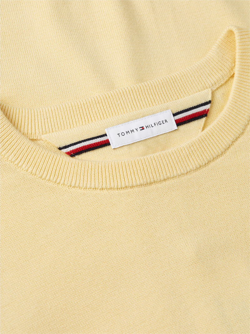 Crew Neck Basic Sweater