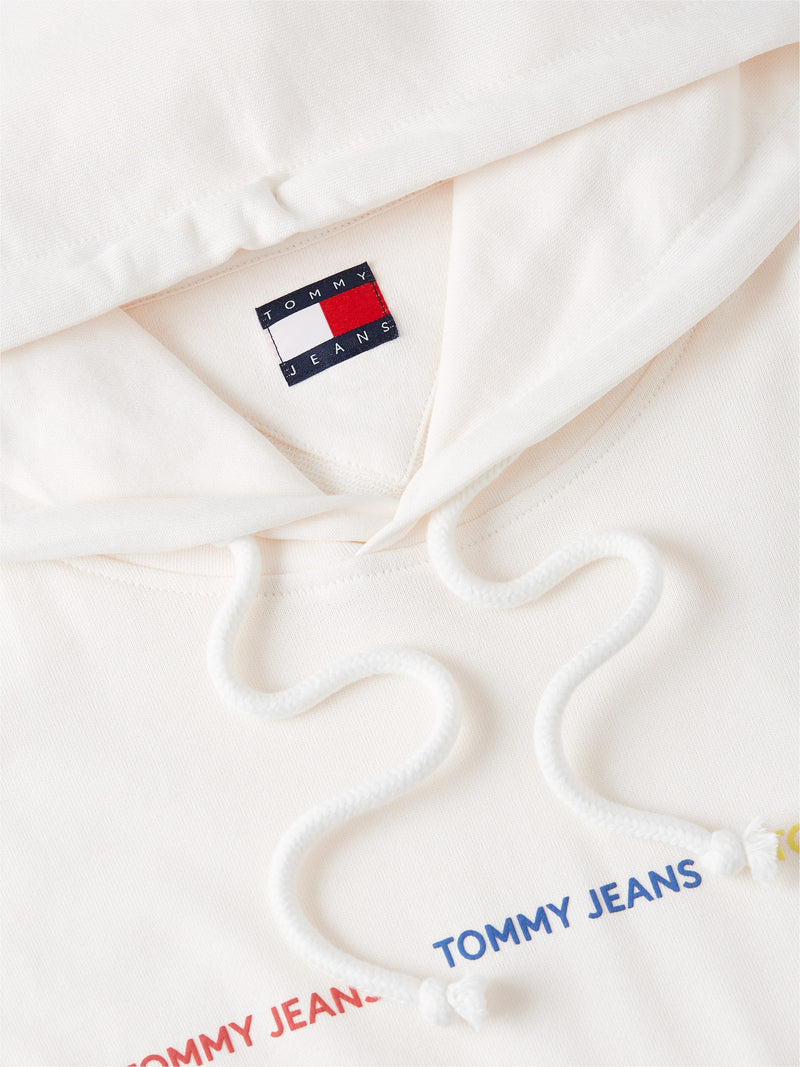 Regular Fit Terry Hooded Sweatshirt