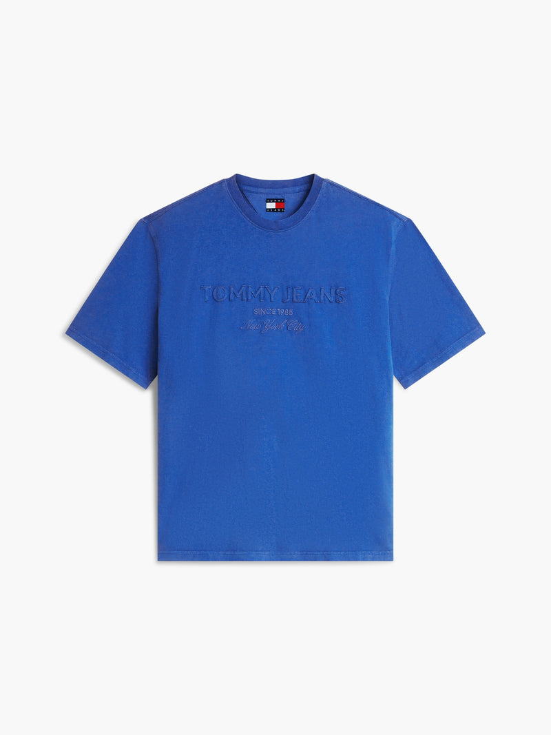 90S Fit Washed Patchwork T-Shirt