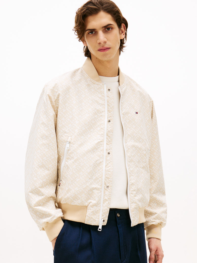 Relaxed Fit Mid Weight Reversible Jacket