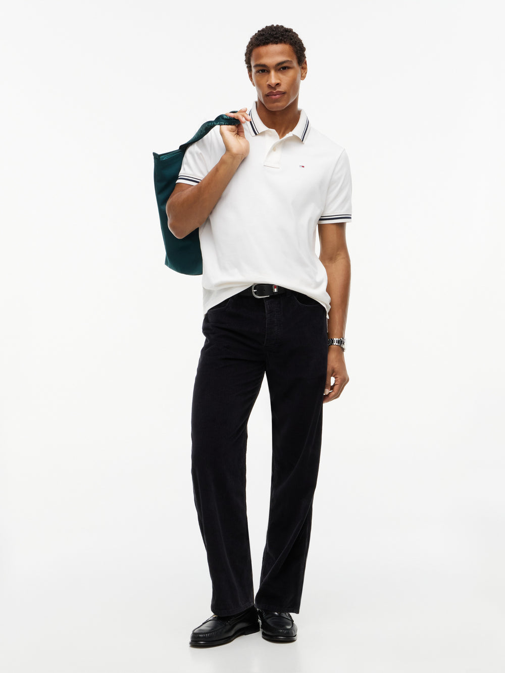 Regular Fit Tipped Polo
