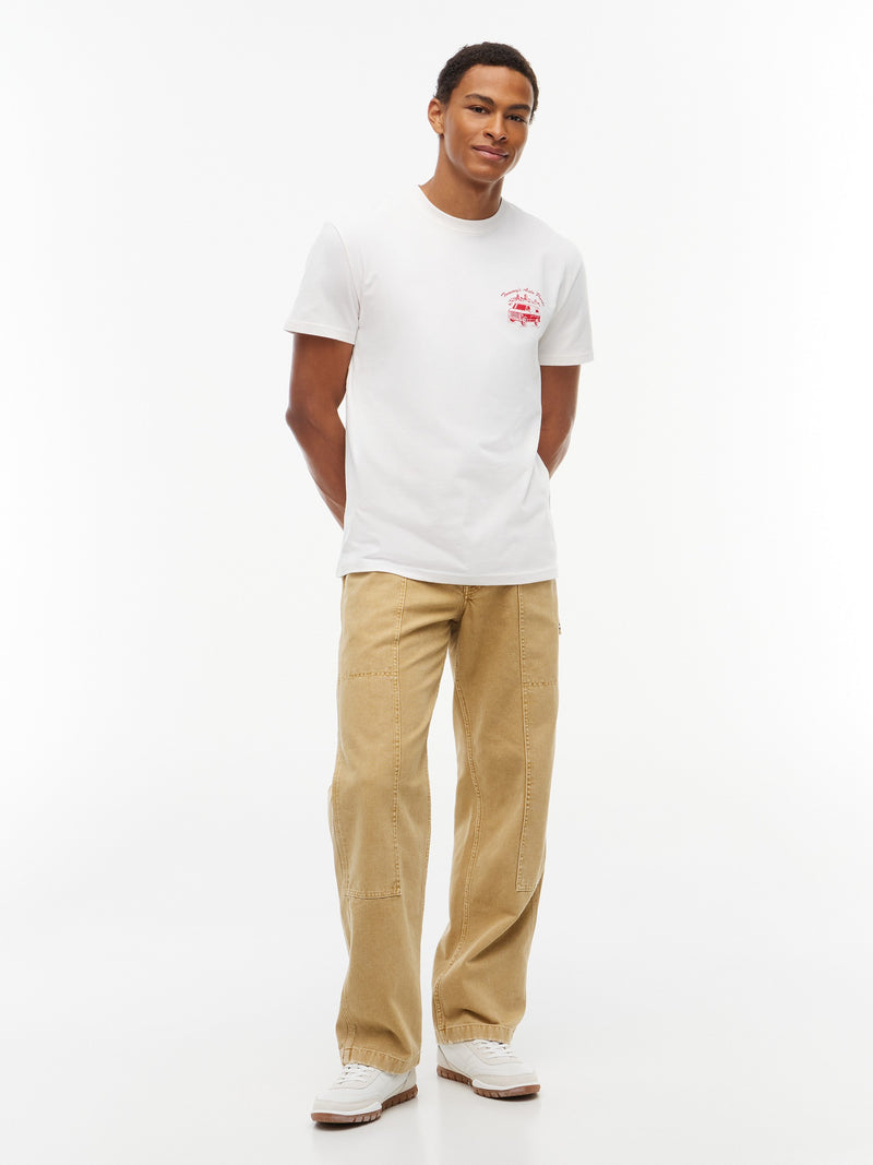 Regular Fit Back Graphic T-Shirt