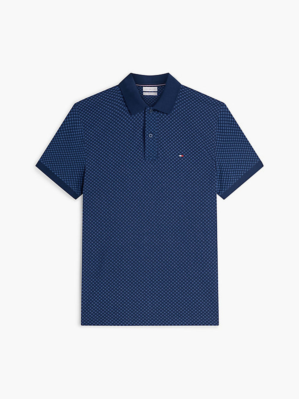 Regular Fit Printed Polo