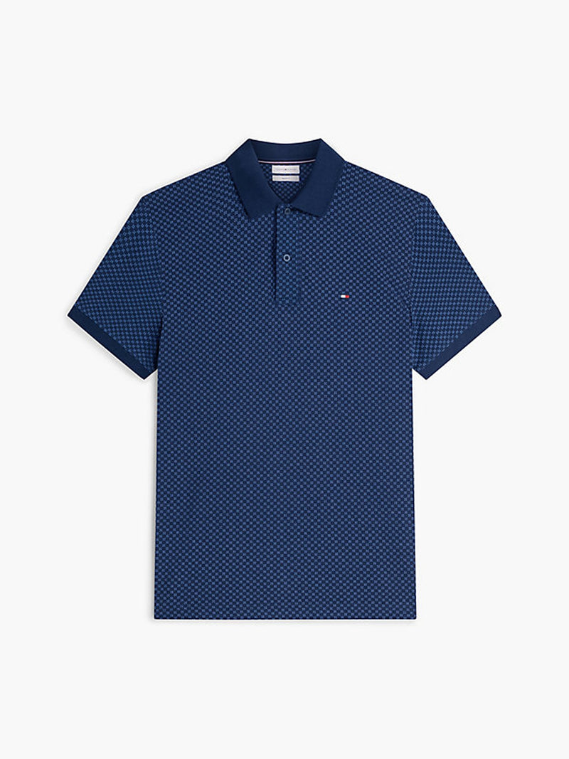 Regular Fit Printed Polo