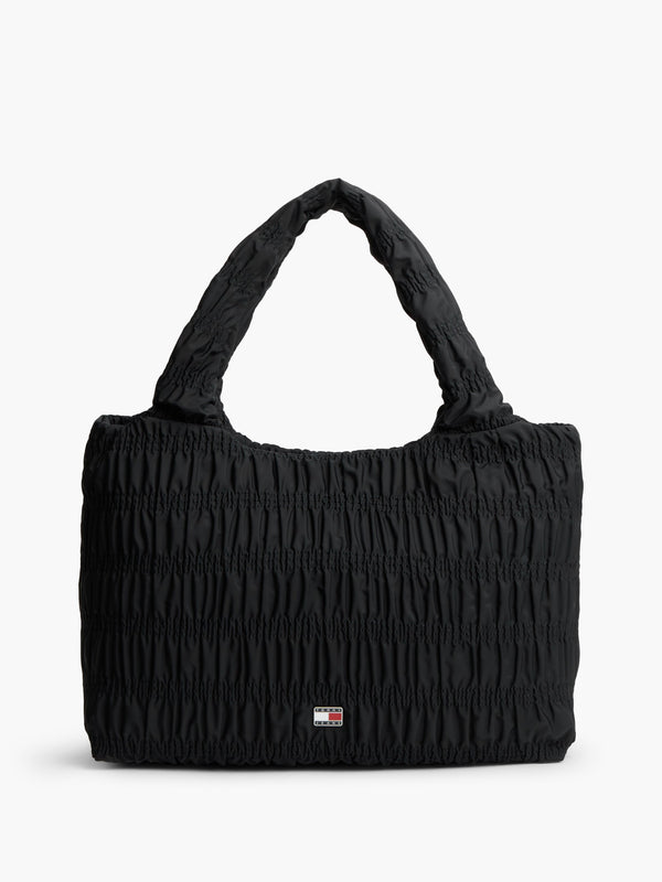 Solid Polyester Square Bag