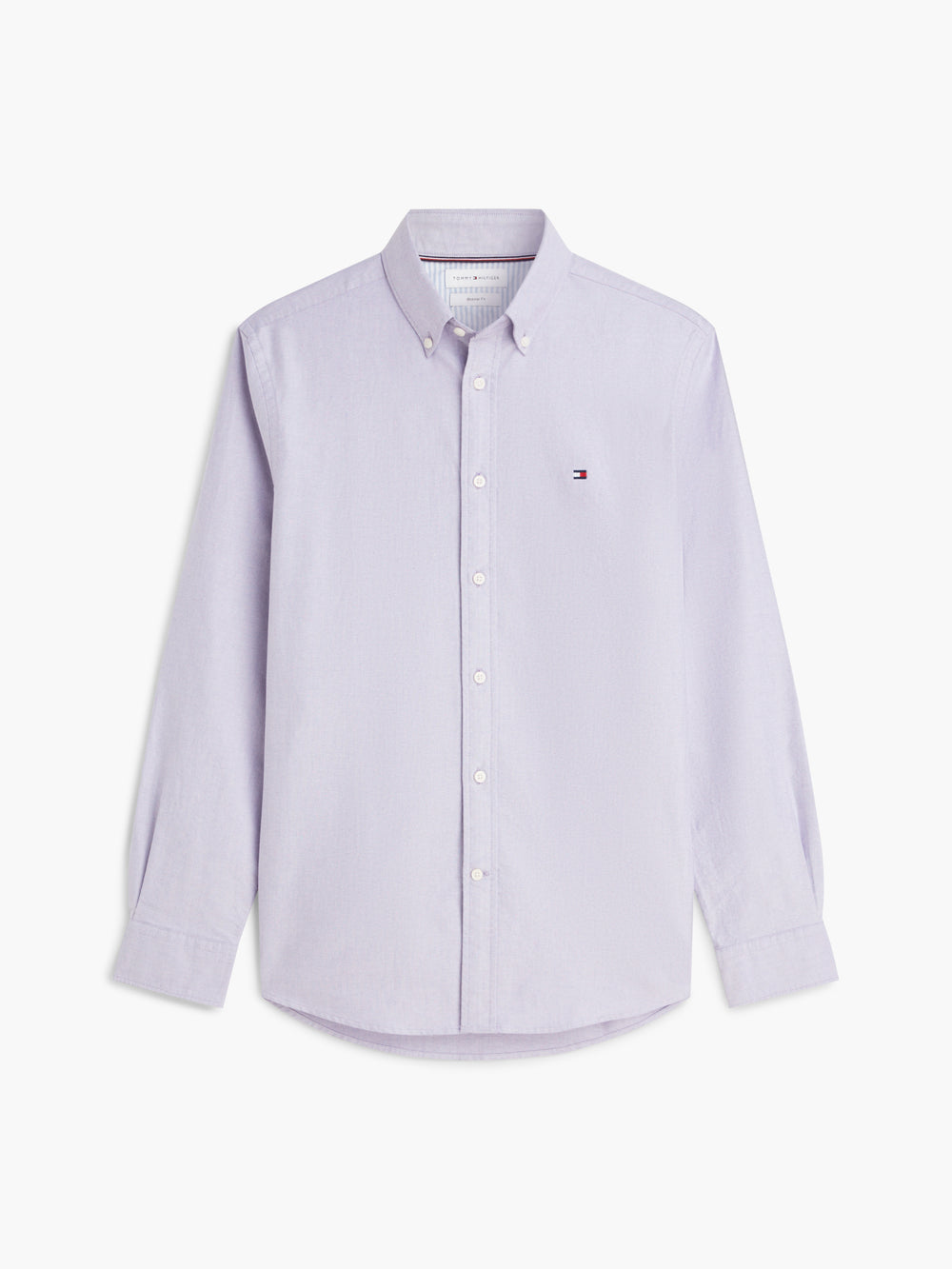 Regular Fit Solid Oxford Shirt