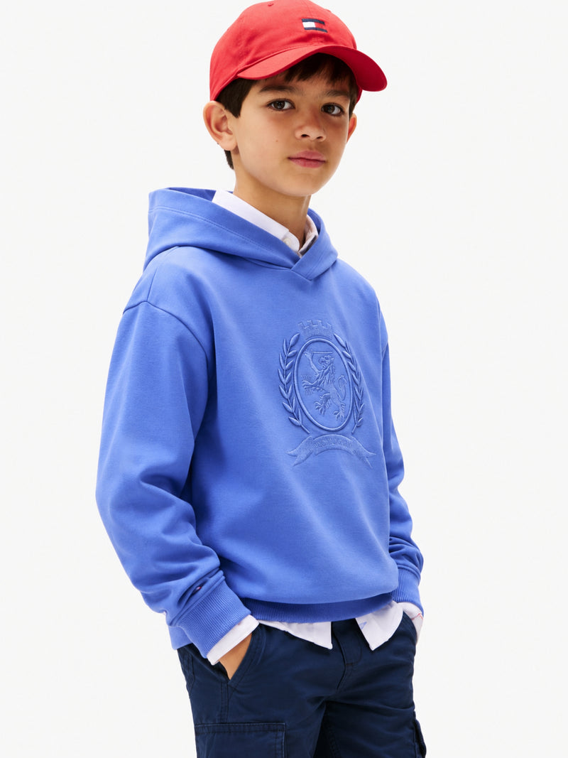 Kids Archive Interlock Hoodie