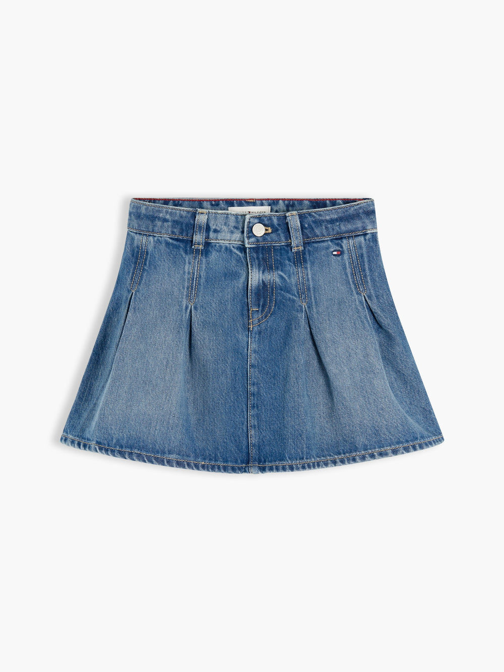 Kids Wide Jeans