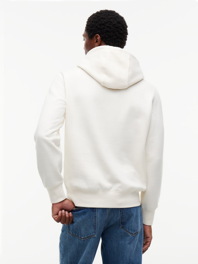 Flag Logo Fleece Hoodie