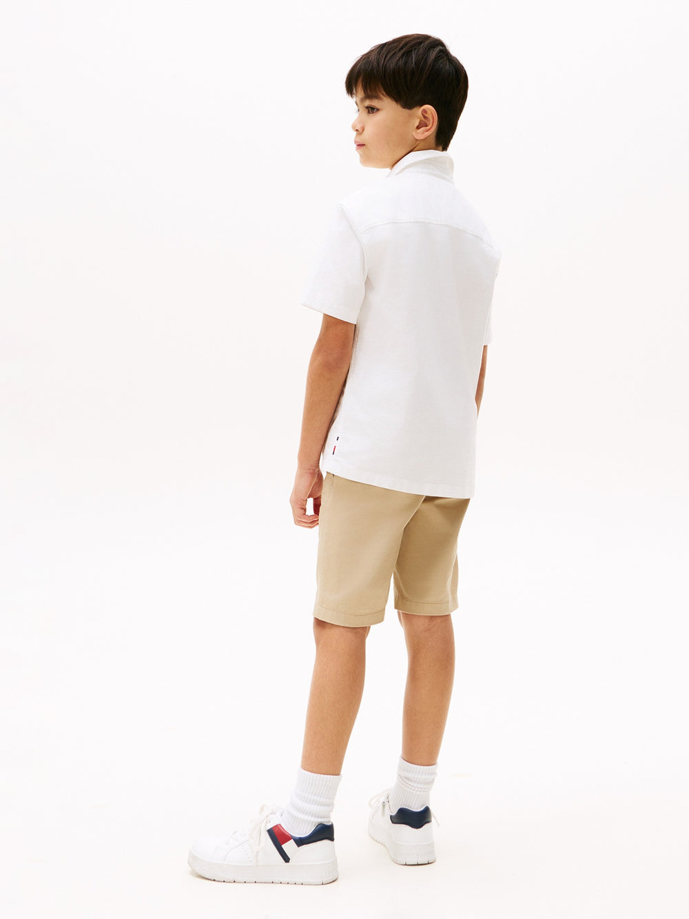 Kids Oxford Stretch Shirt