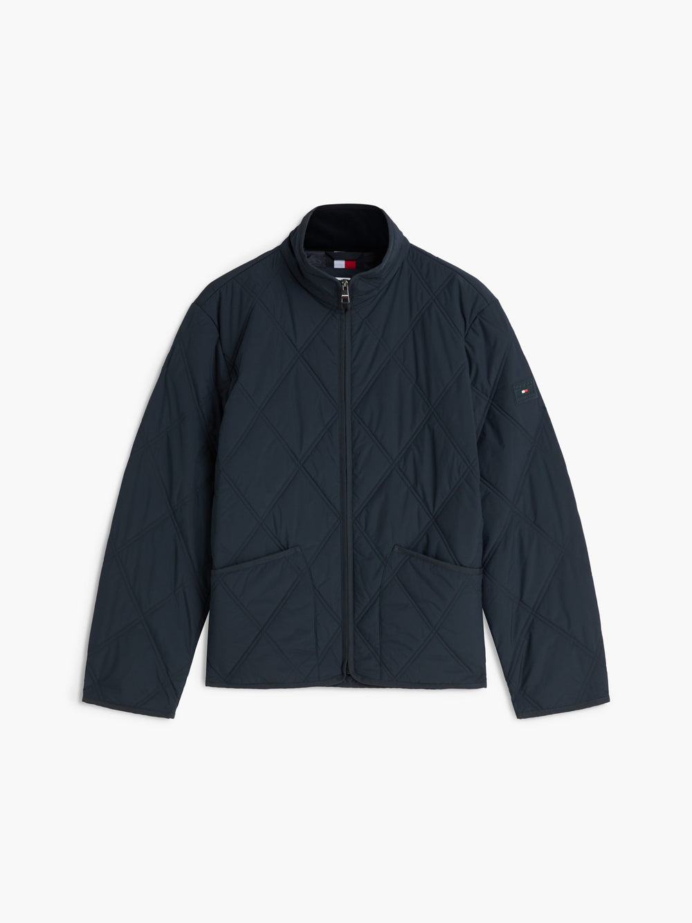 Regular Fit Quilted or Padded Jacket