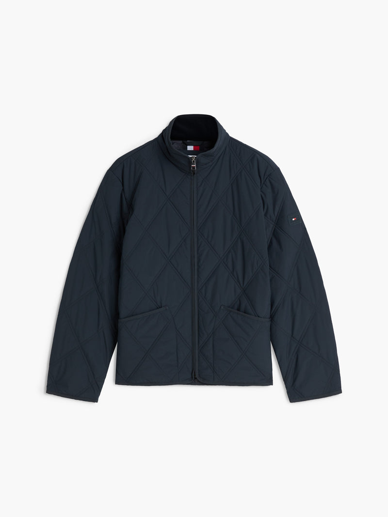 Regular Fit Quilted or Padded Jacket