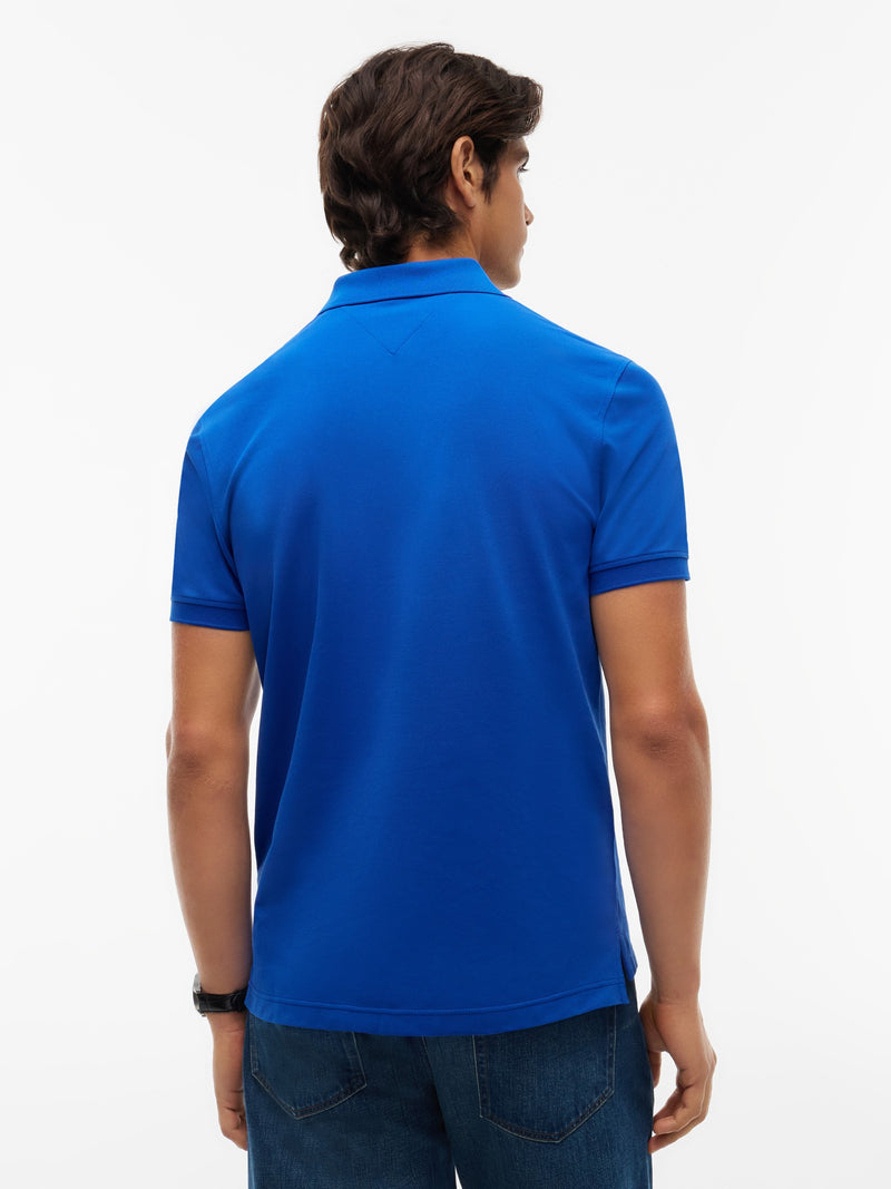 Regular Fit Solid Pique Polo