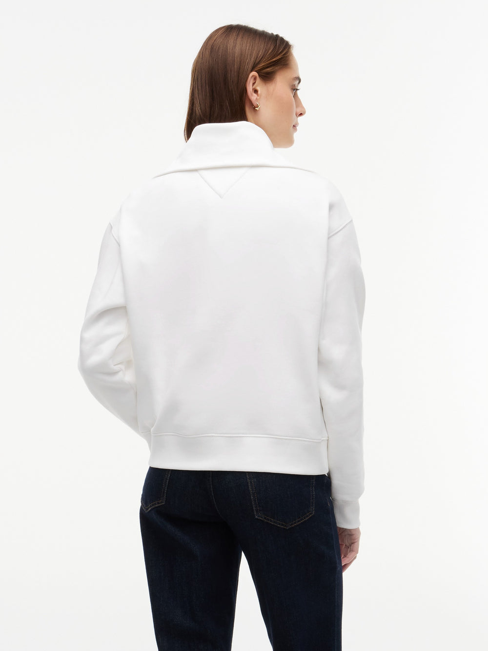 Regular Fit Fleece Sweatshirt
