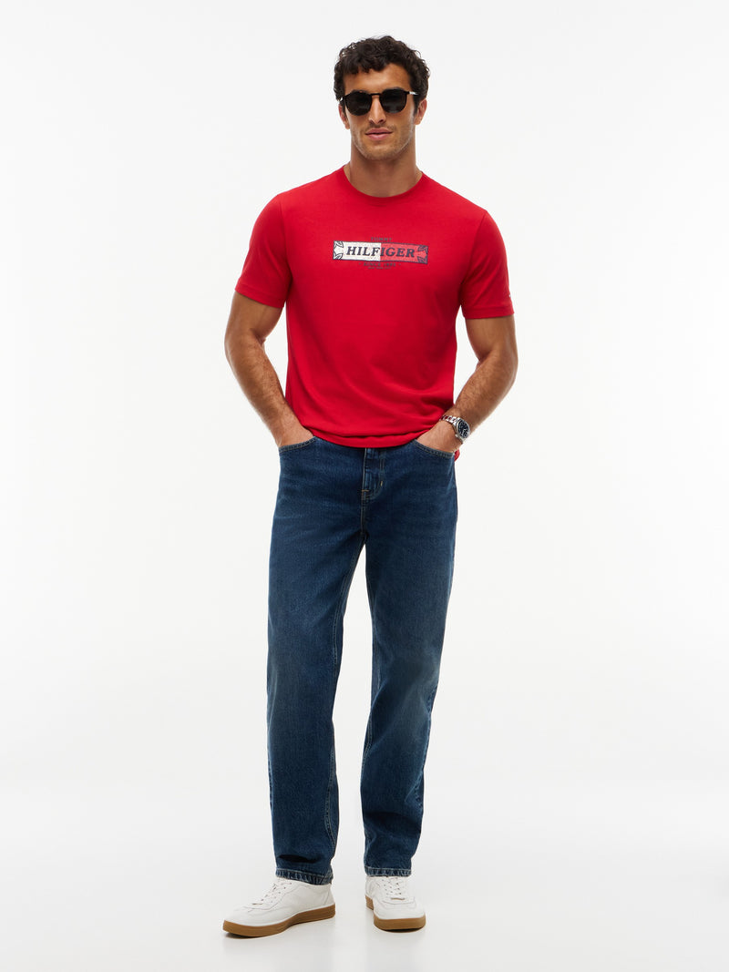 Regular Fit Graphic Tshirt