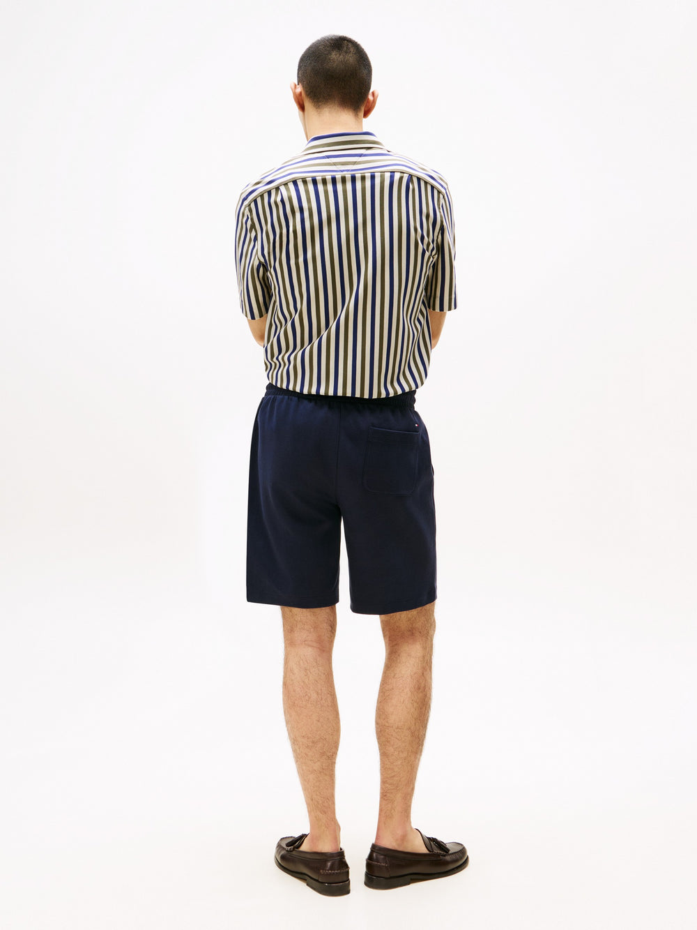 Men Regular Fit Solid Printed Graphic Shorts