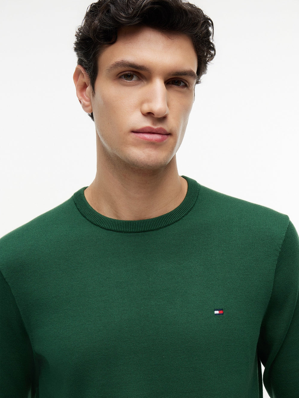 Crew Neck Basic Sweater
