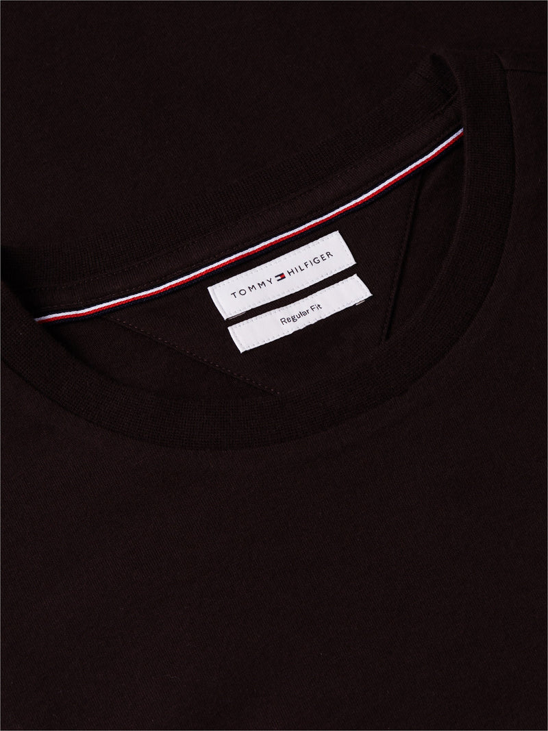 Regular Fit Solid Tshirt