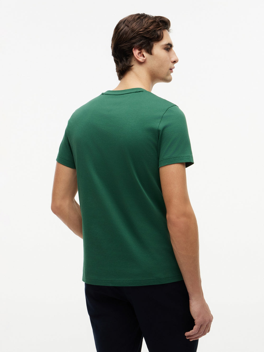 Slim Fit Chest Logo Jersey Tshirt